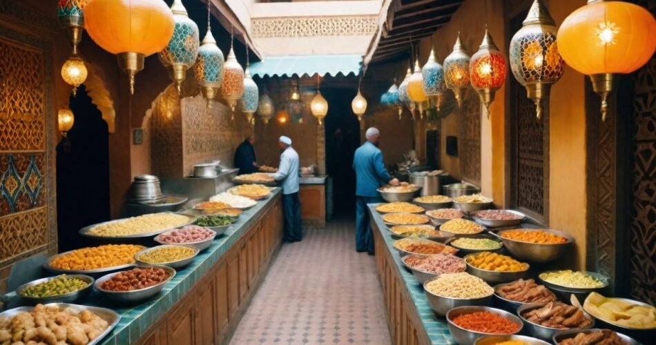 Moroccan Street Food vs Restaurant